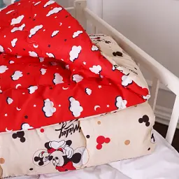 Набір дитячий MirSon зима Kids Time 20-0027 Mine mouse 110x140 см EcoSilk: ковдра з подушкою (2200009664076) - мініатюра 7