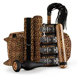 Набір BDSM-аксесуарів Panthra Gato 8-piece set