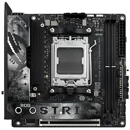 Материнська плата ASUS ROG STRIX X870-I GAMING WIFI (ROG STRIX X870-I GAMING WIFI) (Socket AM5, AMD X870, Mini-ITX)