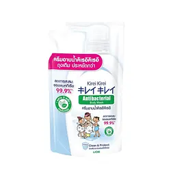 Гель LION Kirei Kirei для душу Clean and Protect 400мл
