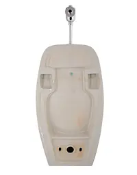 Пісуар підвісний Qtap Crow White з краном-дозатором QT0588112HW - мініатюра 4