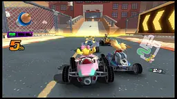 Гра Sony PlayStation 4 Nickelodeon Kart Racers Англійська Версія Б/в - мініатюра 7