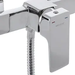 Змішувач для душу Mixxus Premium Kvadro 003 MI5805 Хром - мініатюра 2