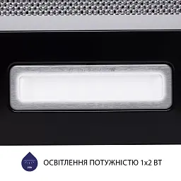 Витяжка телескопічна Minola HTL 6614 BL 1000 LED - мініатюра 5