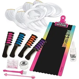 Набір для творчості Cra-Z-Art Monster High Colour FX Студія нарощування волосся (72234CRA) - мініатюра 3