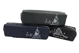 Пенал Наука, 20x5x3 см, PVC, 0858P (В асортименті) - мініатюра 2