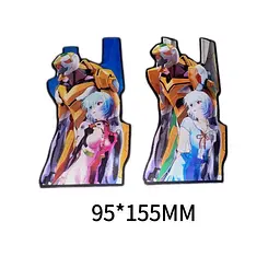 Голографічна наклейка Євангеліон Рей Аянамі Evangelion Rei Ayanami