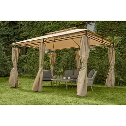 Павільйон садовий Garden Line Orion Beige - мініатюра 11