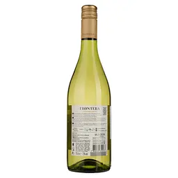 Вино Frontera Chardonnay, біле, напівсухе, 12,5%, 0,75 л - мініатюра 2