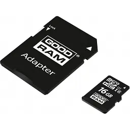 Карта пам'яті Goodram 16GB microSDHC Class 10 (M1AA-0160R12) - мініатюра 4