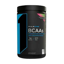 Амінокислота BCAA BCAA, 60 порцій Кавун (432 грам) Rule 1 fit0019880