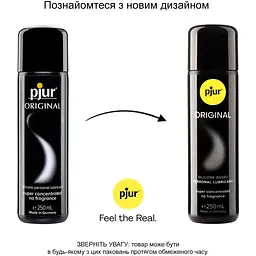 Універсальна змазка на силіконовій основі Pjur Original 250 мл, 2в1 - мініатюра 3