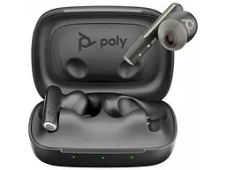 Навушники TWS POLY Voyager Free 60 Black (7Y8H3AA)