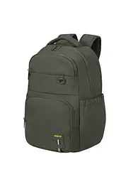Рюкзак 15,6" American Tourister URBAN GROOVE DARK KHAKI 47x31x24 24G*C1077 - мініатюра 4