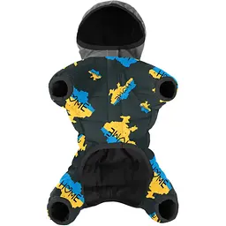 Комбінезон для собак Waudog Clothes, Дім, M47 - мініатюра 3