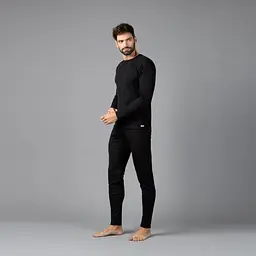 Термобілизна CMP Man Underwear Set DY Black S (1097-3Y87800-U901 S) - мініатюра 6