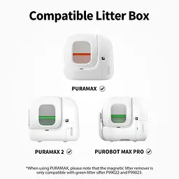 Набір (2 шт) магнітних решіток для лотків PETKIT P99023 - мініатюра 2