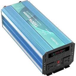 Автомобільний інвертор Choetech 12/220V 1500W INV-C1500WUPS-EU [108834] - мініатюра 4