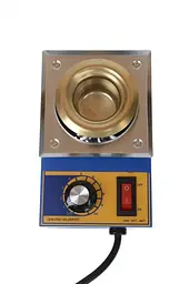 Паяльна ванна Zhongdi ZD-70504 діаметром 36мм 100W до 480 градусів - мініатюра 2