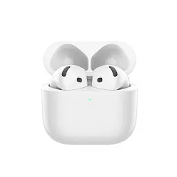 Беспроводные наушники TWS WIWU Airbuds 4, ENC+ANC, White (6976975614389) - миниатюра 5