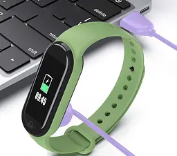 Комплект ремінців ArmorStandart Set для Xiaomi Mi Band 7/6/5 New Style Lavender (ARM77039) - мініатюра 7