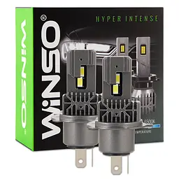 Автолампа Winso LED H4 12/24V 30Вт 3000Лм 6500K CSP3570 2шт(793400)
