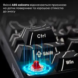 Клавіатура Ajazz NK68 V2 Red Switch (NK68-V2-R-PWB) - мініатюра 12