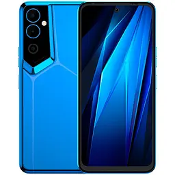 Смартфон Tecno Pova 2 Neo (LG6n) 6/128Gb Virtual Blue (Grade C) Seller Refurbished