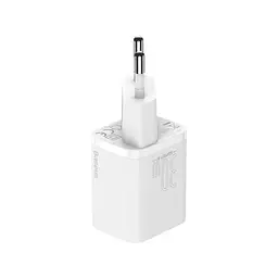 Зарядное устройство для Baseus Super Si quick charger IC 30W EU белый (CCSUP-J02) - миниатюра 2