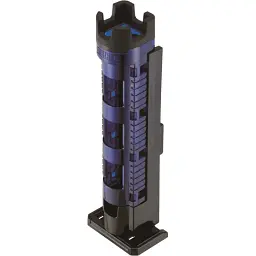 Подставка для вудилища Meiho BM-300 Lite Rod Stand 65х71х333mm Blue - мініатюра 3