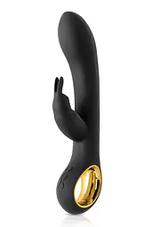 Силіконовий вібратор RABBIT MY DUCHESS BLACK EMPIRE Concorde 90-530801 102066