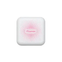 Кейс для капсул Fitseven UZSPACE TP005WP, білий з ромбами - мініатюра 4