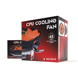 Кулер до процесора Gembird CPU-HURACAN-X30 - мініатюра 6