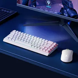 Клавіатура MCHOSE Ace 68 RGB TTC Dragon Lord Magetic Switch (MC-ACE68-32) White Topographic (G-000003845) - мініатюра 5