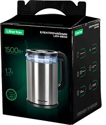 Електрочайник Liberton LEK-6832 - мініатюра 8