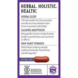 Трави для здорового сну New Chapter Multiherbal Sleep 30 капсул - мініатюра 3