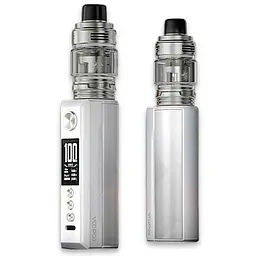 Електронна сигарета VooPoo DRAG M100S 100W з Uforce-L Tank 5.5 ml Kit Peal White (16633) - мініатюра 2