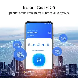Бездротовий маршрутизатор Asus RT-AX52 (90IG08T0-MO3H00) - мініатюра 8