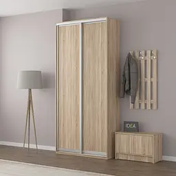 Шафа-купе Idea серія 1 110 x 45 x 240 см Дуб сонома