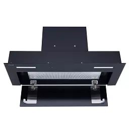 Витяжка повновбудована Perfelli BISP 7873 BL LED Strip GLASS - мініатюра 5