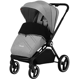 Коляска універсальна Lionelo Mika Plus 3 в 1 grey stone (LO-MIKA PLUS 3IN1 GREY STONE) - мініатюра 2