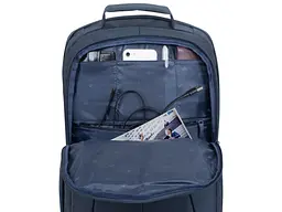 Рюкзак для ноутбука RIVACASE Tegel 17 (8460 DarkBlue) - мініатюра 5