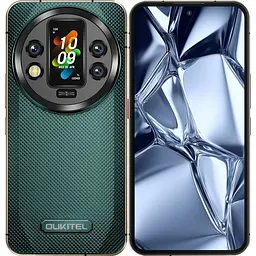 Смартфон Oukitel WP200 Pro 24/1TB Green [136933]