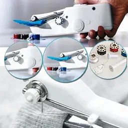 Портативна ручна швейна машинка Handy Stitch KB172 White - мініатюра 2