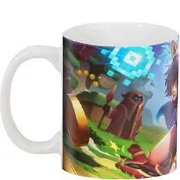 Кухоль GeekLand League of Legends Ліга Легенд Ahri LОL 02.19.691 330 мл білий - мініатюра 3