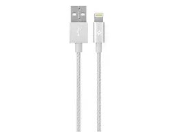 Кабель Ttec Alumi MFi Lightning 1m Silver (2DKM02G)