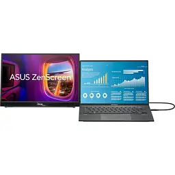 Портативний монітор Asus ZenScreen MB16QHG [90LM08NG-B01170] EU [128088] - мініатюра 6