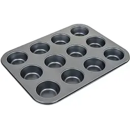 Форма для маффінів 35x26.5x3cm NS39BAK
