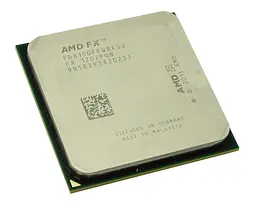 Процесор AMD FX 8150 (FD8150FRW8KGU) (Socket AM3+, 8T, 4.2 ГГц, Tray) Б/в