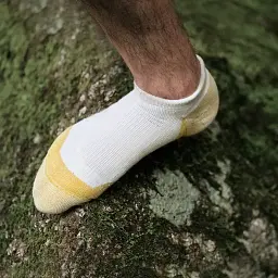 Шкарпетки Naturehike CYY2341ZJ013 низькі L бежеві - мініатюра 3
